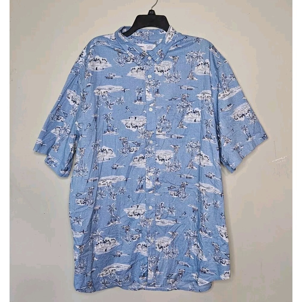 Old Navy The Classic Shirt Built  In Flex  Size 3xl
